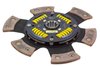 6-Pad Sprung Race Disc Transmission Clutch Friction Plate Fits Select Multiple Makes/Models - image 2