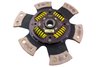 6-Pad Sprung Race Disc Transmission Clutch Friction Plate Fits Select Ford/Mazda/Mercury - image 2