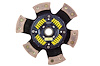 6-Pad Sprung Race Disc Transmission Clutch Friction Plate Fits Select Multiple Makes/Models - image 1