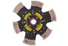 6-Pad Sprung Race Disc Transmission Clutch Friction Plate Fits Select Multiple Makes/Models - image 3