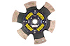 6-Pad Sprung Race Disc Transmission Clutch Friction Plate Fits Select GM - image 1