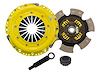 HD/Race Sprung 6-Pad Transmission Clutch Kit Fits Select Audi/Volkswagen