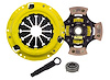 HD/Race Sprung 4-Pad Transmission Clutch Kit Fits Select Acura/Honda - image 1