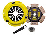 HD/Race Sprung 6-Pad Transmission Clutch Kit Fits Select Acura/Honda