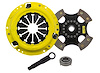HD/Race Rigid 4-Pad Transmission Clutch Kit Fits Select Acura/Honda