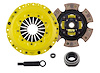 HD/Race Sprung 6-Pad Transmission Clutch Kit Fits Select Acura/Honda - image 1