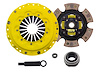 Sport/Race Sprung 6-Pad Transmission Clutch Kit Fits Select Acura/Honda - image 1