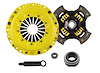 HD/Race Sprung 4-Pad Transmission Clutch Kit Fits Select Acura/Honda - image 1