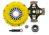 Sport/Race Sprung 4-Pad Transmission Clutch Kit Fits Select Acura/Honda - image 1