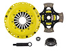 HD/Race Sprung 4-Pad Transmission Clutch Kit Fits Select Acura/Honda