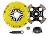 HD/Race Rigid 4-Pad Transmission Clutch Kit Fits Select Acura/Honda