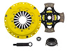 Sport/Race Sprung 4-Pad Transmission Clutch Kit Fits Select Acura/Honda