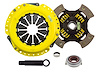 HD/Race Sprung 4-Pad Transmission Clutch Kit Fits Select Acura/Honda