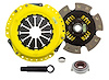 HD/Race Sprung 6-Pad Transmission Clutch Kit Fits Select Acura/Honda - image 1