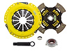 XT/Race Sprung 4-Pad Transmission Clutch Kit Fits Select Acura/Honda