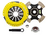XT/Race Rigid 4-Pad Transmission Clutch Kit Fits Select Acura/Honda - image 1