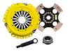 HD/Race Sprung 4-Pad Transmission Clutch Kit Fits Select Mini - image 1