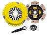 HD/Race Sprung 6-Pad Transmission Clutch Kit Fits Select Mini - image 1