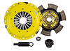 XT/Race Sprung 6-Pad Transmission Clutch Kit Fits Select BMW