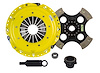 XT/Race Rigid 4-Pad Transmission Clutch Kit Fits Select BMW