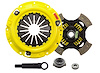 HD/Race Sprung 4-Pad Transmission Clutch Kit Fits Select Ford/Lincoln/Mercury/Mazda - image 1