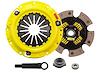 HD/Race Sprung 6-Pad Transmission Clutch Kit Fits Select Ford/Lincoln/Mercury/Mazda - image 1