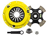 XT/Race Rigid 4-Pad Transmission Clutch Kit Fits Select Ford/Lincoln/Mercury/Mazda - image 1