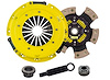 HD/Race Sprung 6-Pad Transmission Clutch Kit Fits Select Ford/Lincoln/Mercury/Mazda - image 1