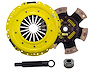HD/Race Sprung 6-Pad Transmission Clutch Kit Fits Select Ford/Lincoln/Mercury/Mazda - image 1