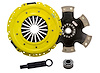 HD/Race Rigid 6-Pad Transmission Clutch Kit Fits Select Ford/Lincoln/Mercury/Mazda - image 1