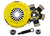 HD/Race Sprung 6-Pad Transmission Clutch Kit Fits Select Ford/Lincoln/Mercury/Mazda - image 1