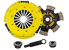 HD/Race Sprung 6-Pad Transmission Clutch Kit Fits Select Ford/Lincoln/Mercury/Mazda - image 1