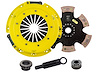 HD/Race Rigid 6-Pad Transmission Clutch Kit Fits Select Ford/Lincoln/Mercury/Mazda - image 1