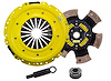 HD/Race Sprung 6-Pad Transmission Clutch Kit Fits Select Ford/Lincoln/Mercury/Mazda - image 1