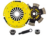 HD/Race Sprung 6-Pad Transmission Clutch Kit Fits Select Ford/Lincoln/Mercury/Mazda - image 1