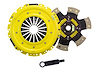 HD/Race Sprung 6-Pad Transmission Clutch Kit Fits Select GM - image 1
