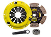 HD/Race Sprung 6-Pad Transmission Clutch Kit Fits Select Acura/Honda - image 1