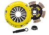 HD/Race Sprung 6-Pad Transmission Clutch Kit Fits Select Acura/Honda