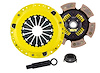 Sport/Race Sprung 6-Pad Transmission Clutch Kit Fits Select Acura/Honda - image 1