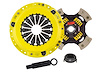XT/Race Sprung 4-Pad Transmission Clutch Kit Fits Select Acura/Honda - image 1