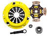 HD/Race Sprung 4-Pad Transmission Clutch Kit Fits Select Acura/Honda - image 1