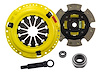 HD/Race Sprung 6-Pad Transmission Clutch Kit Fits Select Acura/Honda