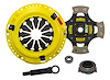 HD/Race Sprung 4-Pad Transmission Clutch Kit Fits Select Acura/Honda