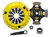 HD/Race Sprung 4-Pad Transmission Clutch Kit Fits Select Acura/Honda - image 1