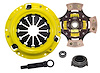 HD/Race Sprung 4-Pad Transmission Clutch Kit Fits Select Acura/Honda - image 1