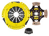 HD/Race Sprung 4-Pad Transmission Clutch Kit Fits Select Acura/Honda - image 1