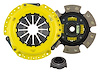HD/Race Sprung 6-Pad Transmission Clutch Kit Fits Select Acura/Honda - image 1