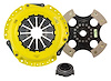 HD/Race Rigid 4-Pad Transmission Clutch Kit Fits Select Acura/Honda - image 1