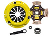 HD/Race Sprung 4-Pad Transmission Clutch Kit Fits Select Acura/Honda - image 1