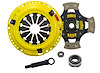 HD/Race Sprung 4-Pad Transmission Clutch Kit Fits Select Acura/Honda - image 1